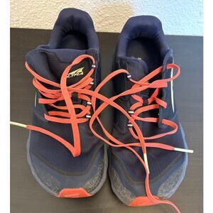 Altra Superior 5 Women's Size 9 Trail Running Shoes Blue Wide Toe Box